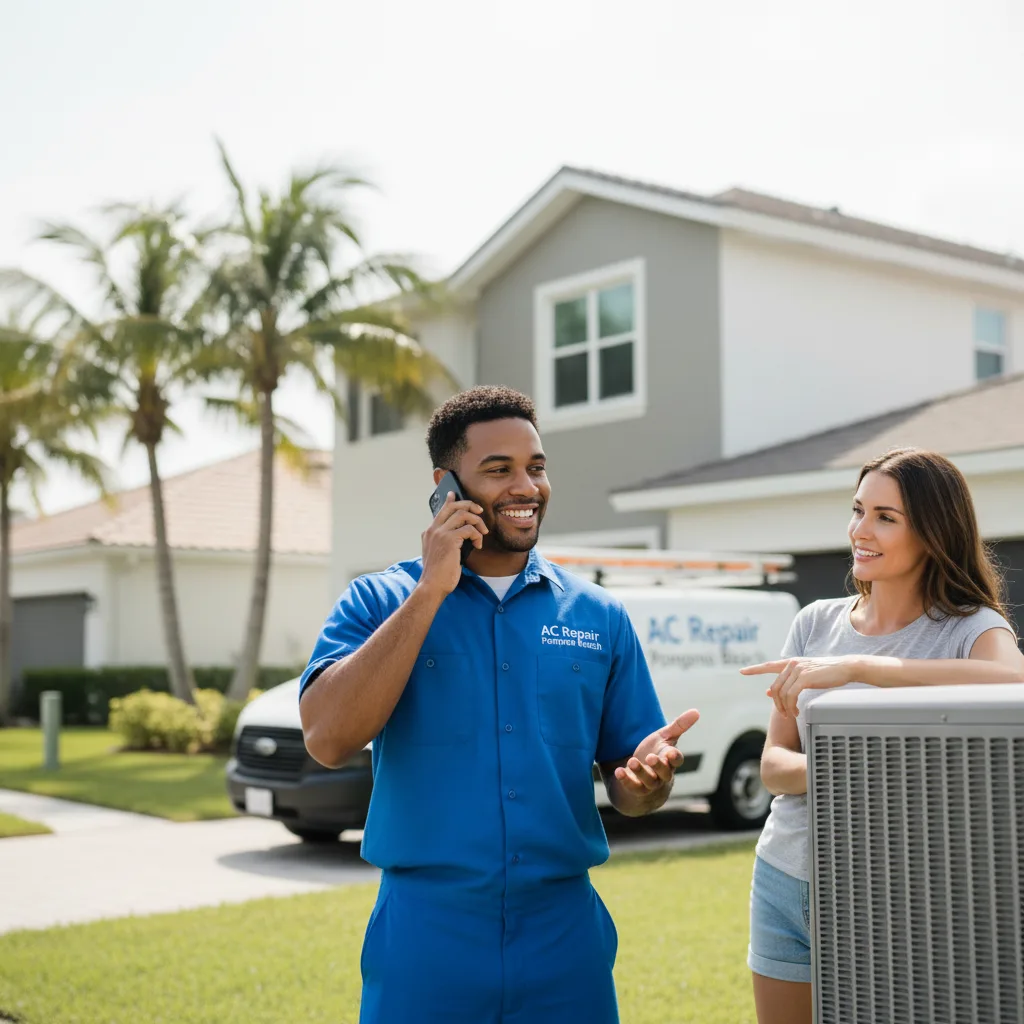 AC Repair Pompano Beach customer support in North Tazewell