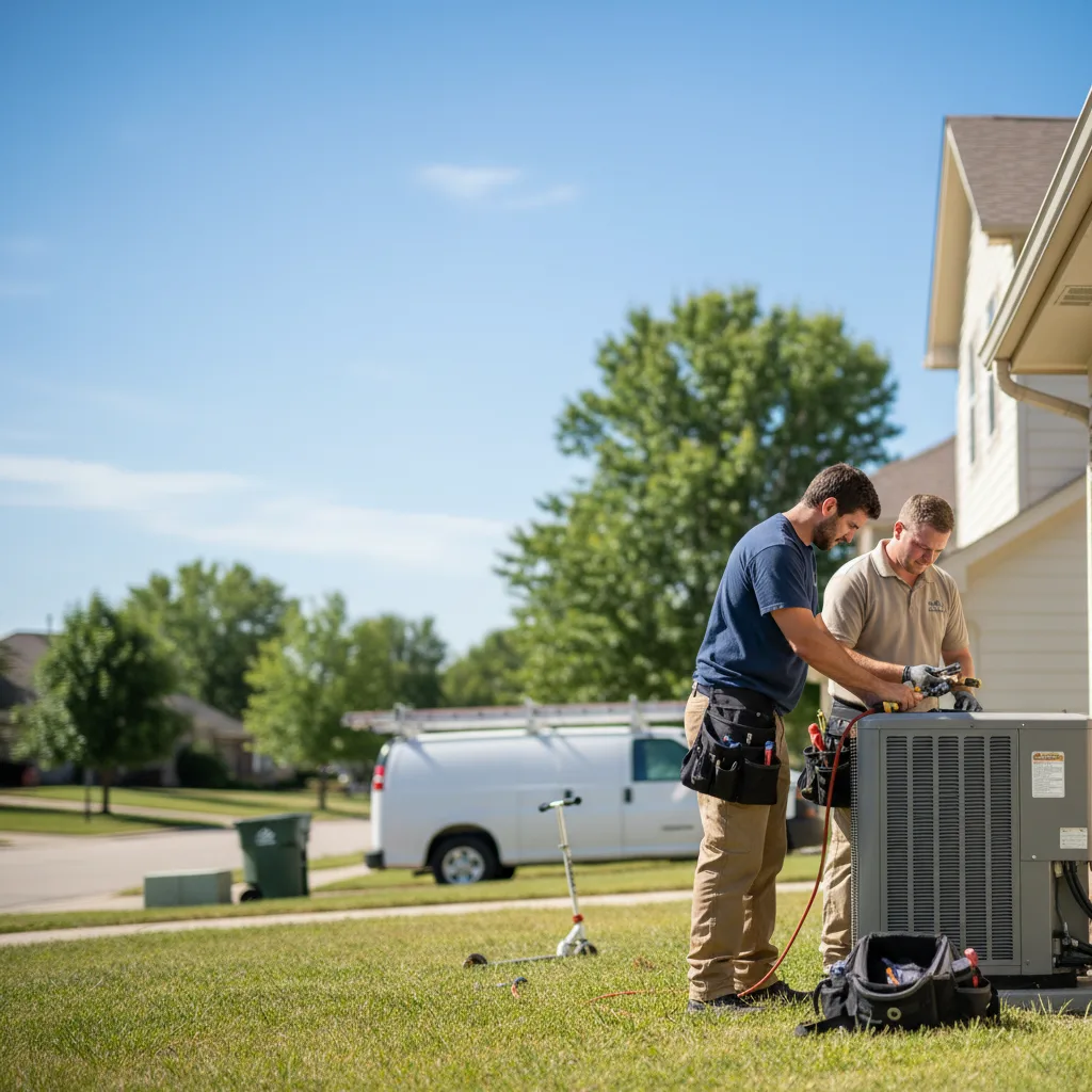 AC Repair in North Tazewell